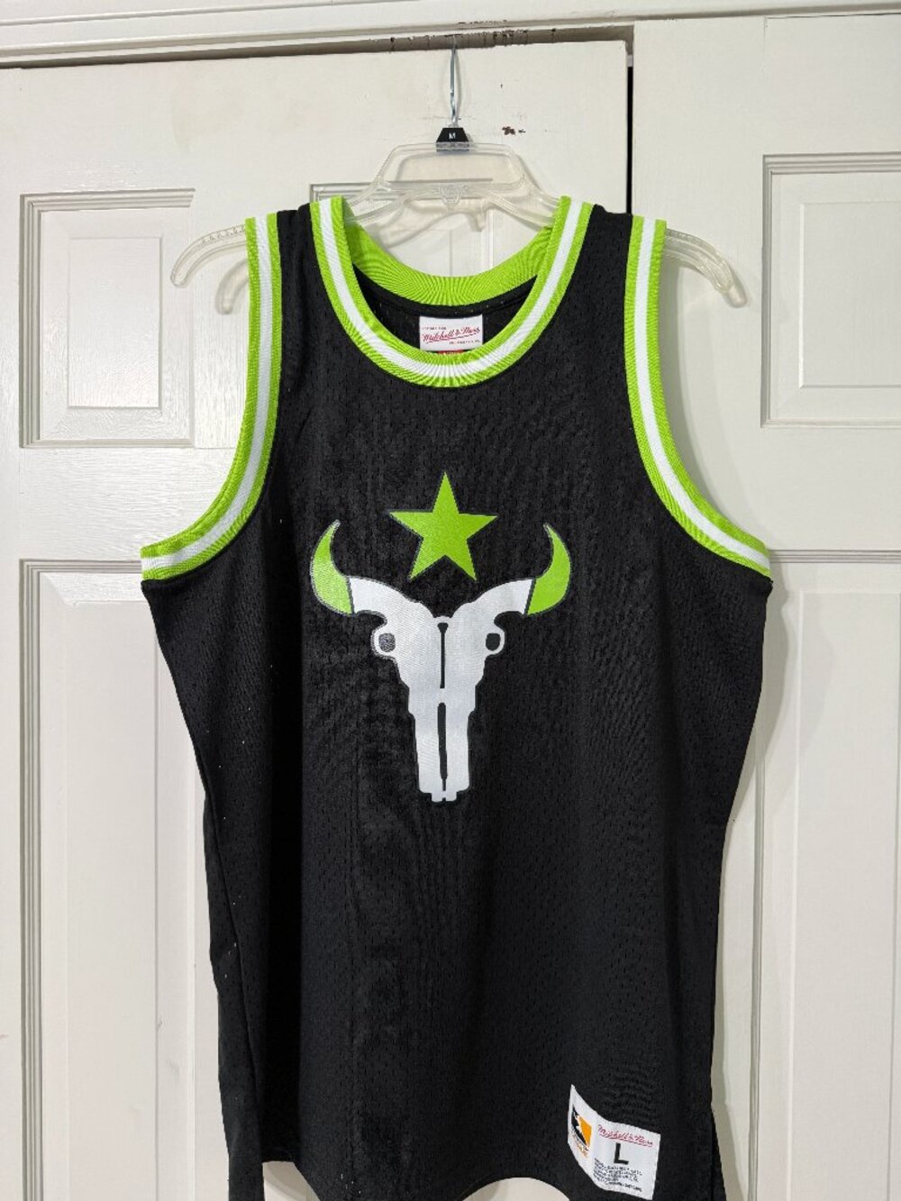 Houston Outlaws Overwatch League Jersey Mitchell & Ness Men's Size Large New